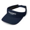 Visor hat with "Conch Republic" and "Key West" text, perfect for sun protection.