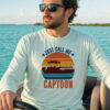 Key West Sun Shirts just call me captoon Long Sleeve worn on the water in the Florida Keys
