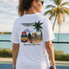Key West Sun Shirts southernmost bouy Short Sleeve worn on the water in the Florida Keys