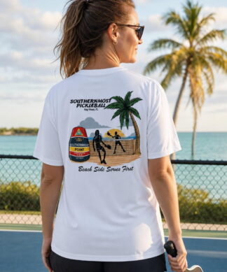 Key West Sun Shirts southernmost bouy Short Sleeve worn on the water in the Florida Keys
